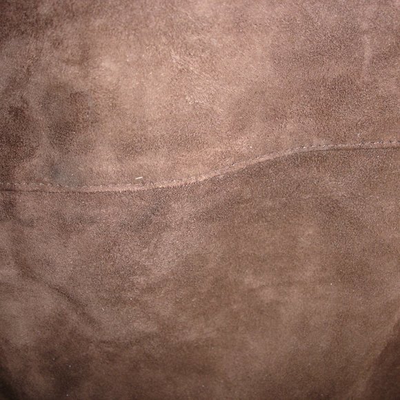 WOMEN'S ST JOHN SPORT by MARIE GRAY LEATHER PANTS CHOCOLATE BROWN SIZE 2 - Picture 2 of 9